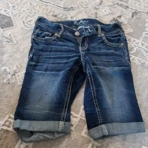 Amethyst Jean shorts